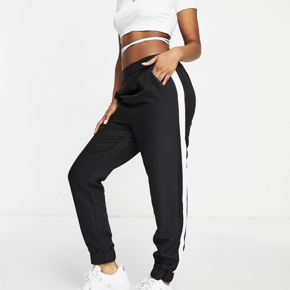 NWOT ASOS hourglass woven joggers